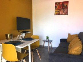 Appartement confortable à Sainte-Anne - 35 m² + balcon